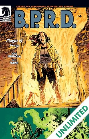 B.P.R.D.: Plague of Frogs #4